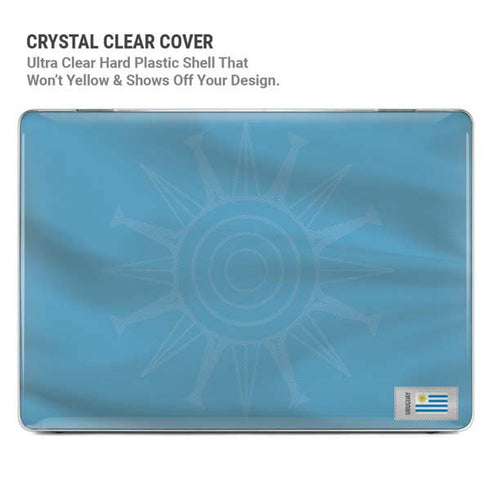 Uruguay Soccer Flag MacBook Air 13in M1 (2021) Case plus Skin